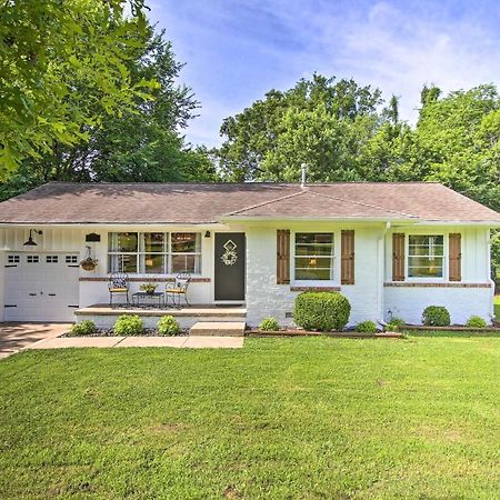 Charming Country Cottage 5 Mi To Downtown Tulsa! Exterior foto